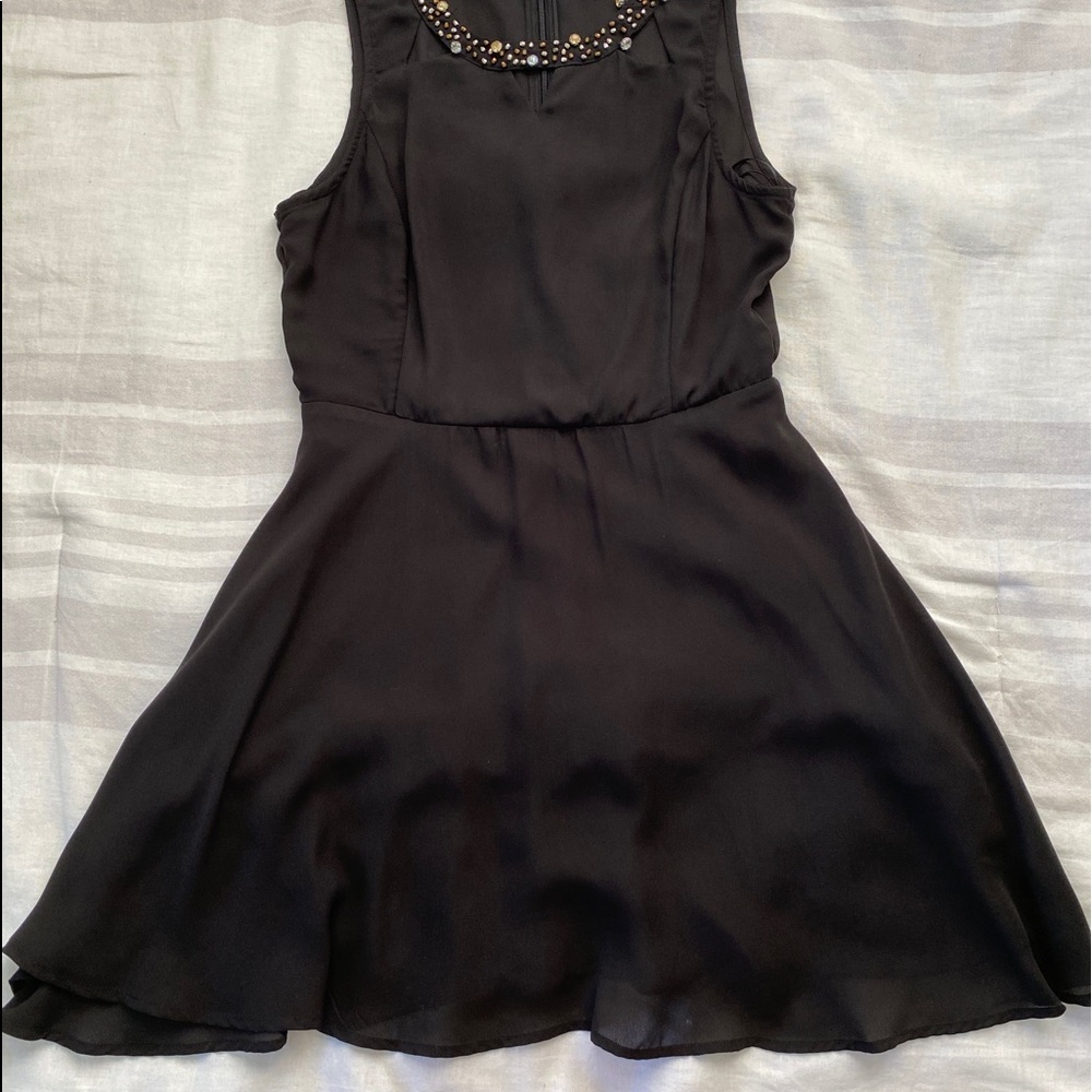Black dress